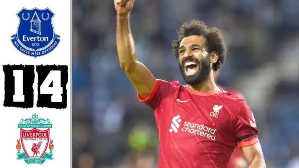 Everton vs Liverpool 1 - 4 (Premier League 2021 Goals & Highlights)