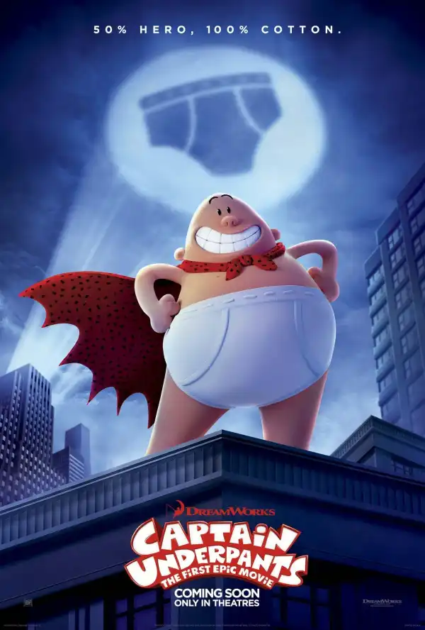 Captain Underpants The First Epic Movie (2017)