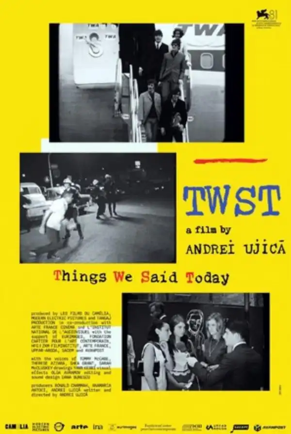 TWST: Things We Said Today (2024)