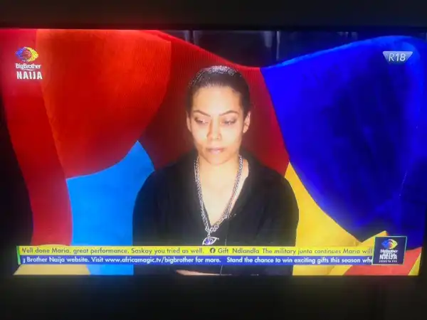 #BBNaija: No eviction this week… as Big Brother assigns Head of House, Maria, to secret task