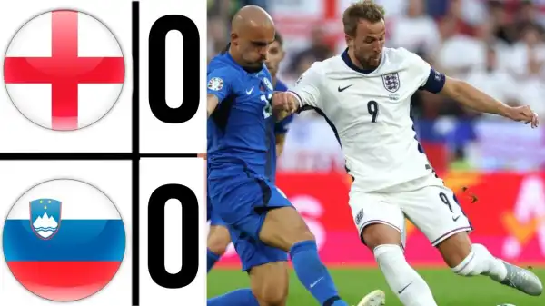 England vs Slovenia 0 - 0 (EURO 2024 Goals & Highlights)