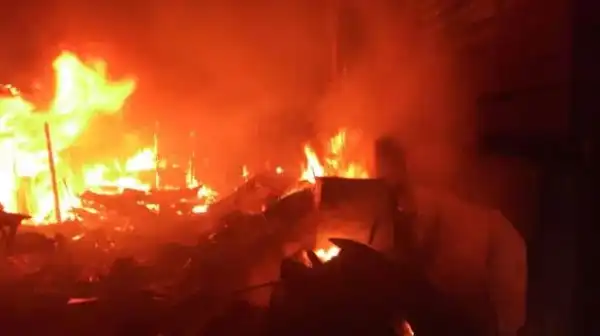 One Perish As Fire Guts Kano Oil Depot
