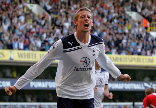 Peter Crouch reveals how his Tottenham career came to an abrupt end – ‘It’s a cut-throat business’