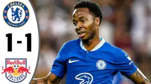 Chelsea vs Salzburg 1 - 1 (Champions League 2022 Goals & Highlights)