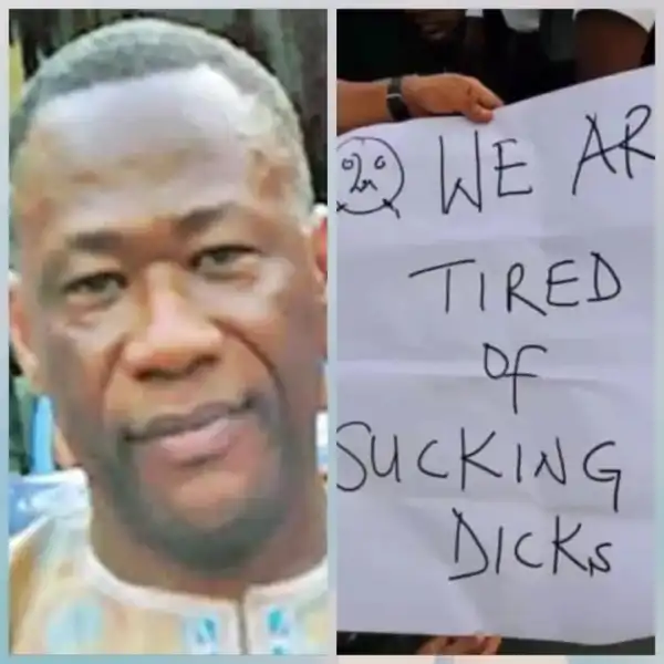 UNICAL Panel Finds Prof. Cyril Ndifon Guilty Of S3xual Harassment, Extortion