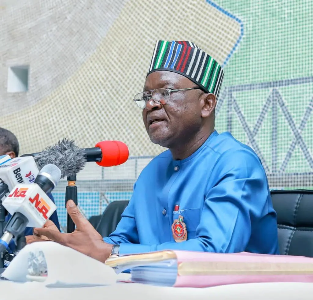 God told me not to contest election in 2027 – Ortom on losing 2023 polls