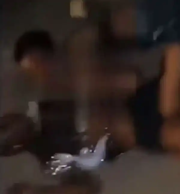Prostitutes Strip Themselves As They Fight Dirty Over Customer In Lagos (Video)