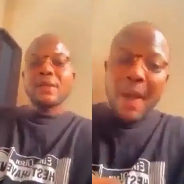 Nigerians Call For Arrest Of Man Seen In Viral Video Threatening Labour Party Supporters In Lagos State