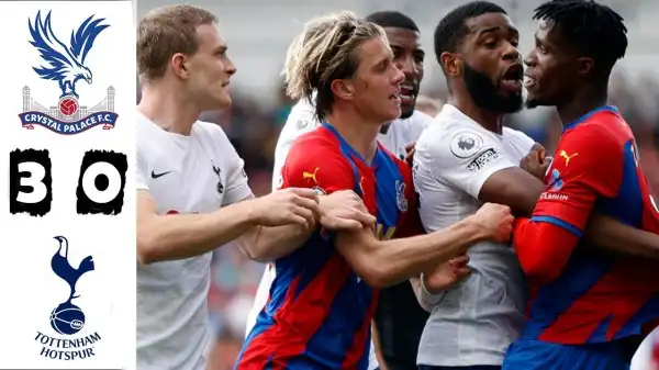 Crystal Palace vs Tottenham 3 - 0 (Premier League 2021 Goals & Highlights)