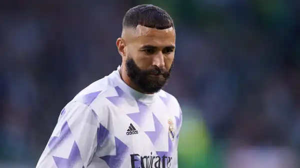 Karim Benzema returns to Real Madrid training