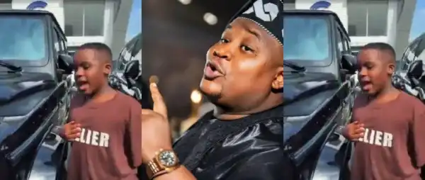 Cubana Chief Priest’s Son Outshines His Father With Luxury Car Expertise