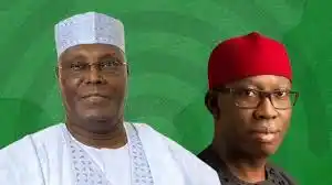 Atiku Abubakar Announces Okowa As PDP Vice Presidential Candidate