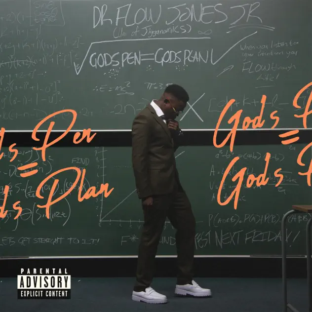 Flow Jones Jr. – God’s Pen ft Arson