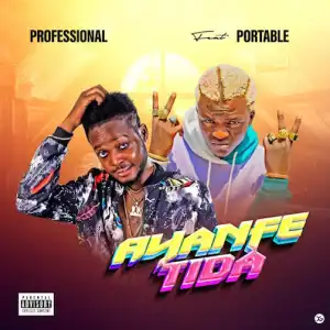 Professional Beat – Ayanfe Tida Ft. Portable