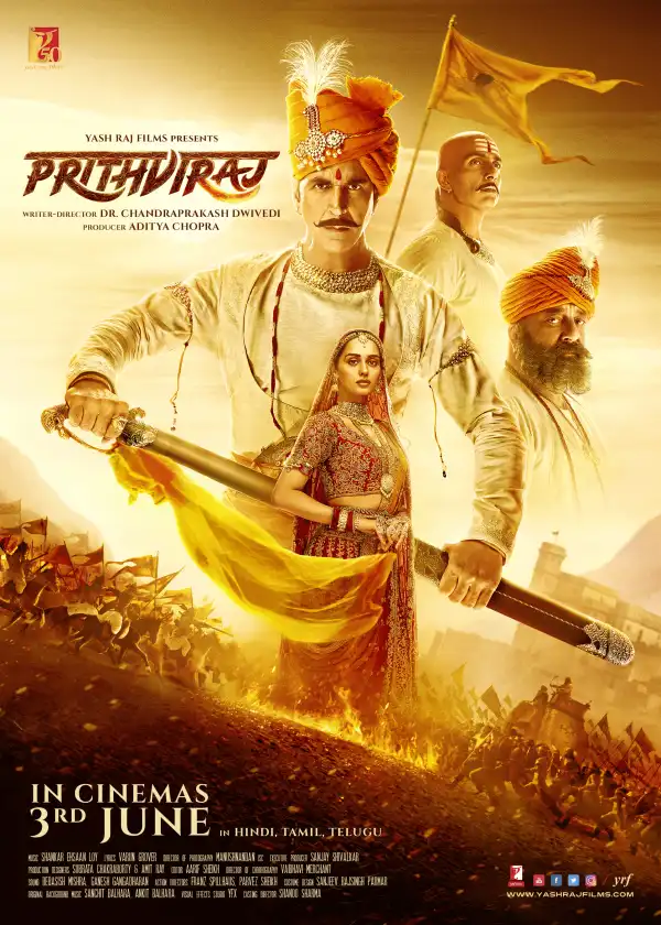 Samrat Prithviraj (2022) (Hindi)