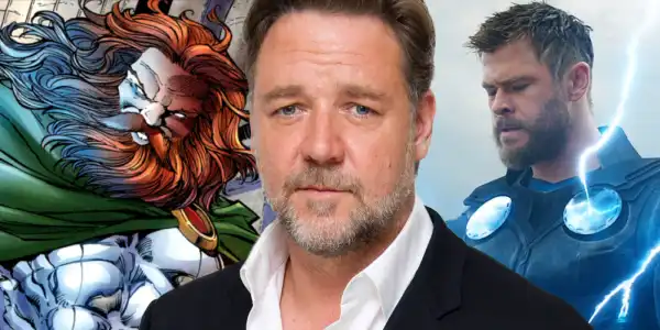 Russell Crowe Confirms He’s Playing Zeus In Thor: Love & Thunder