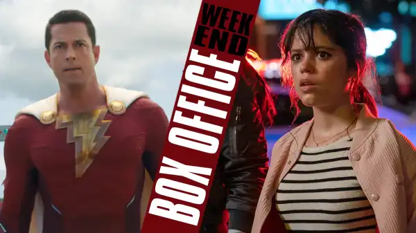 Box Office Results: Shazam! Fury of the Gods Tumbles in Opening Weekend