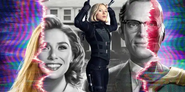 WandaVision Set Photo Tricks Marvel Fans Into Expecting Black Widow