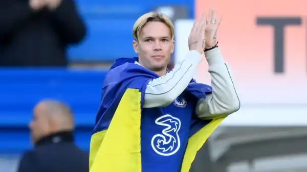 Graham Potter drops huge Mykhailo Mudryk hint ahead of Liverpool clash