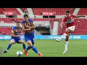 Middlesbrough 4 Vs 3 Shrewsbury Town (League Cup) Highlights