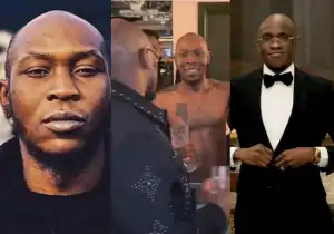 Pastor Tobi Adegboyega Attends Seun Kuti’s Concert In London, Enjoys Drinks With The Singer