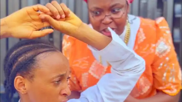 Kemz Mama - Stubborn School Girl  (Comedy Video)