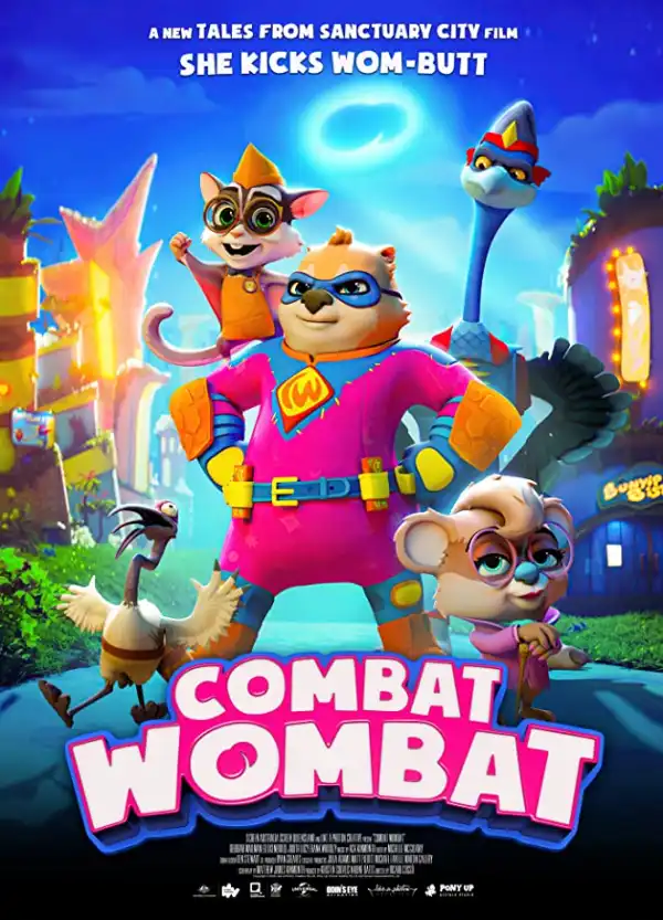 Combat Wombat (2020) (Animation)