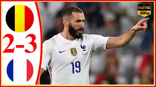 Belgium vs France 2 − 3 (UEFA Nations League 2021 Goals & Highlights)