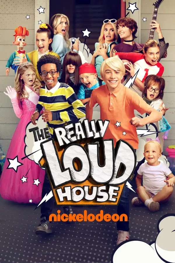 The Really Loud House (2022 TV series)