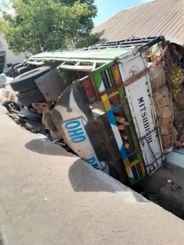 Worshippers Escape Death As Truck Rams Into Mosque In Niger