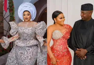 “You make everyday brighter” – Actress Mercy Aigbe celebrates husband, Kazim Adeoti on his birthday