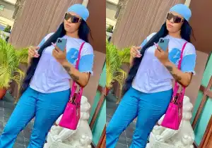 Actress Angela Okorie Allegedly Evicted Over 2 Years Unpaid Rent