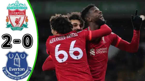 Liverpool vs Everton 2 - 0 (Premier League 2022 Goals & Highlights)