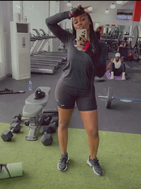Tiwa Savage Flaunts Curvy Body While Dancing With Gym Instructor (Video)
