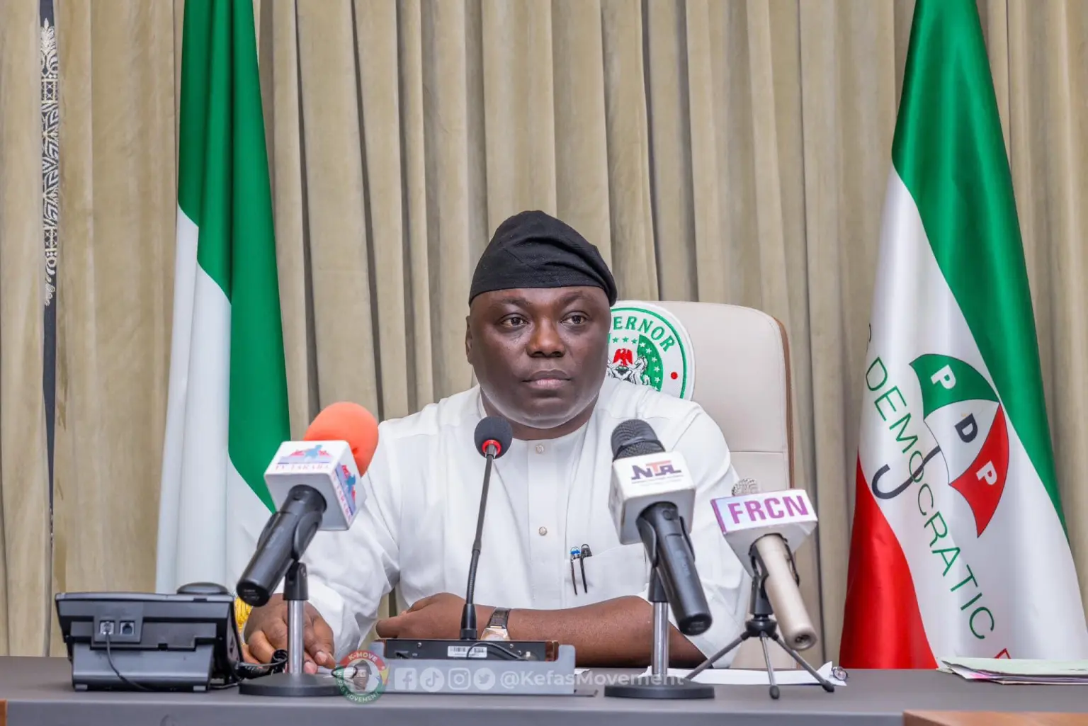 Speculation mounts over Taraba Gov, Kefas possible defection to APC