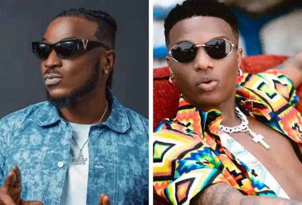 Lizard Don Mad Again - Peruzzi Slams Wizkid For Shading Davido