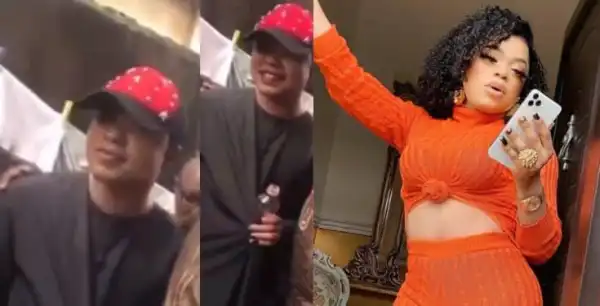The Moment Bobrisky Showed Up At His Father’s House As A Guy To Celebrate His Birthday – Video