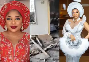 Kemi Afolabi asks stop harassing Mercy Aigbe After Her Home Burnt