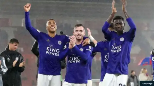 Ndidi Says Leicester City Had A Great Season Despite Missing Out On Champions League
