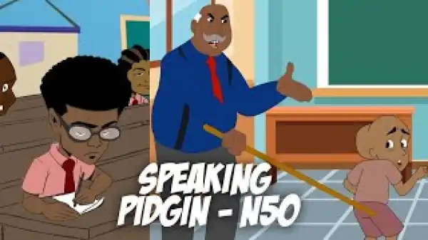 Tegwolo – Speaking Pidgin (Comedy Video)