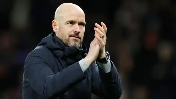 Erik ten Hag hails 