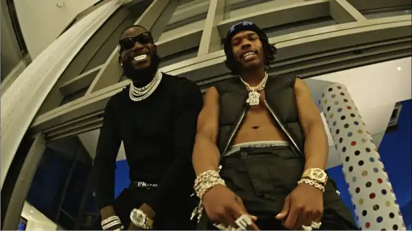 Gucci Mane - Bluffin ft. Lil Baby [Video]