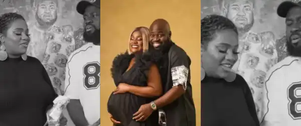 Lasisi Elenu and Wife Hold Gender Reveal, Keep Baby’s Gender a Secret