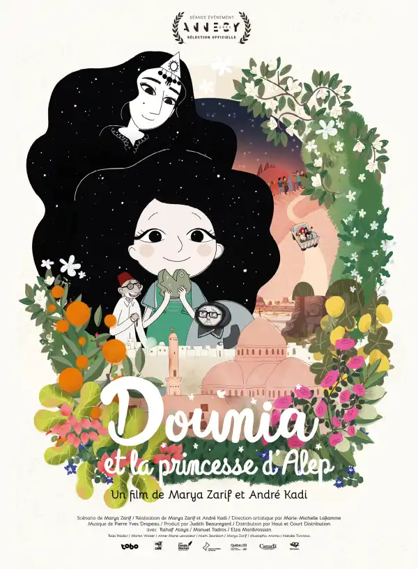 Dounia and the Princess of Aleppo (2023) (French)