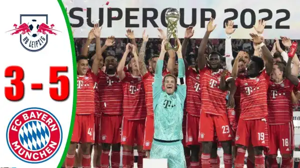 Bayern Munich vs RB Leipzig 5 − 3 (Friendly 2022 Goals & Highlights)