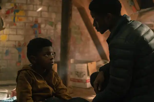 Henry and Sam Question Morality in The Last of Us Episode 5