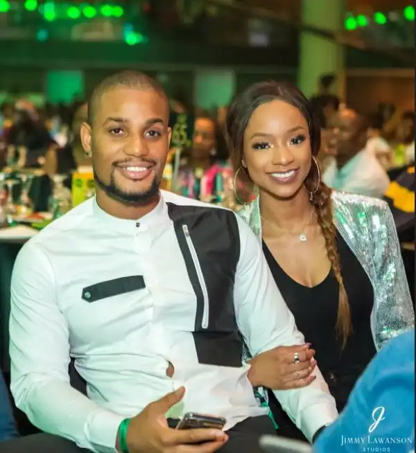 "This Is The Last Birthday You Will Bear Your Surname" - Alex Ekubo Says As He Celebrates Fiancee