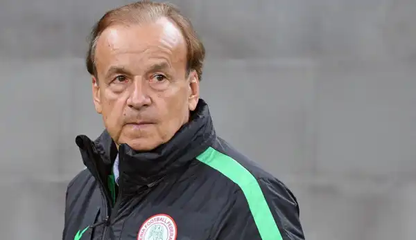 Super Eagles: Gernot Rohr Awaits FIFA Verdict On NFF Sack