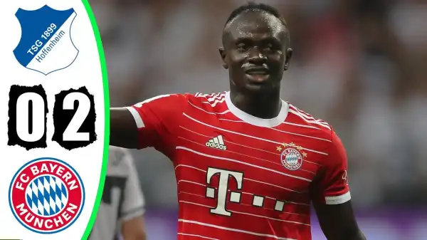 Hoffenheim vs Bayern Munich 0 - 2 (Bundesliga 2022 Goals & Highlights)