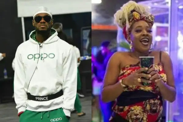#BBNaija: Lucy Goes Haywire After Prince Included Her Name in The List Of People To Cook For Him (Video)